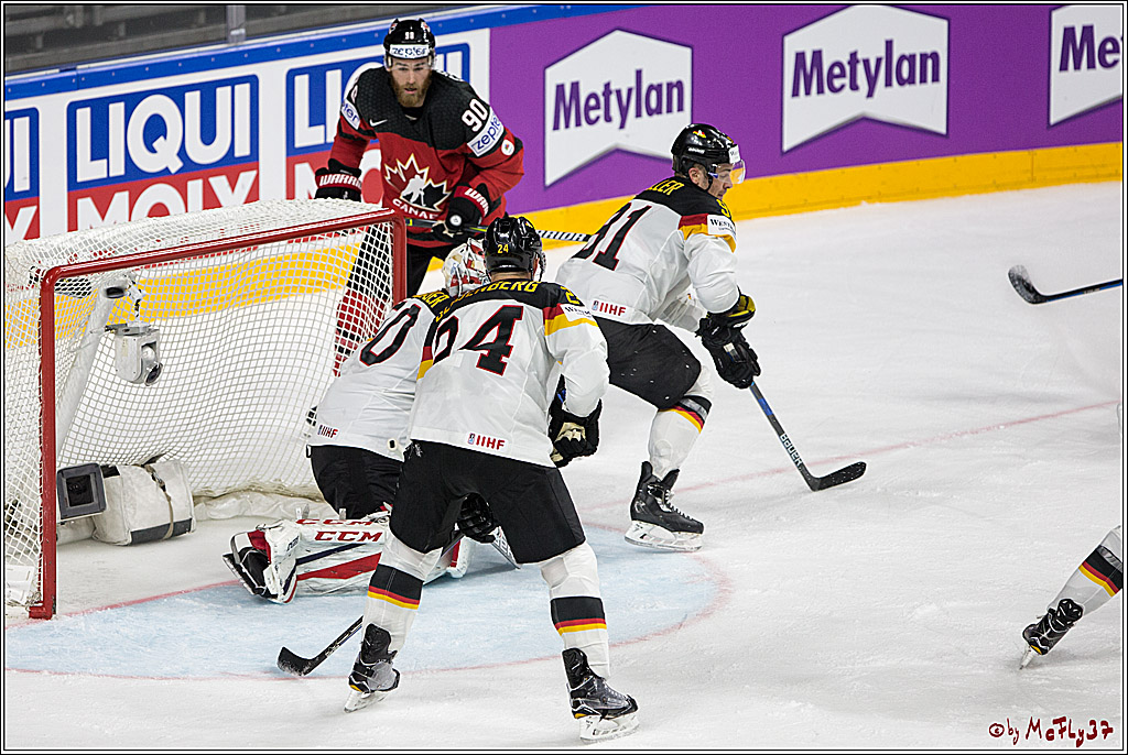 IIHF WM 2017, Kanada - Deutschland, 18.05.2017